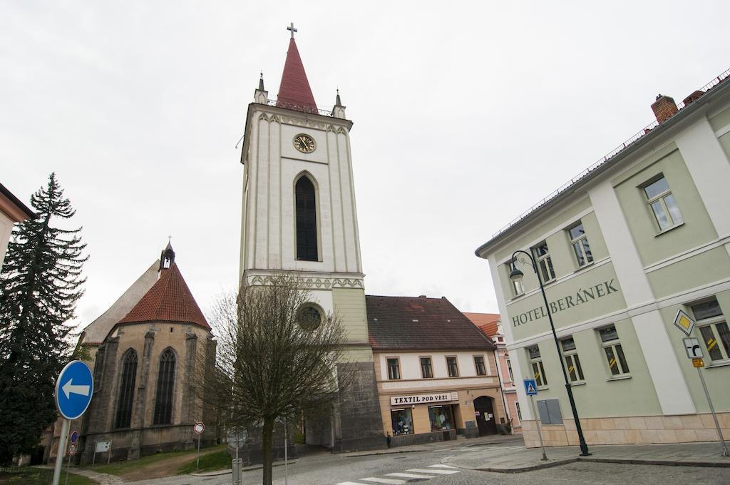 Hotel Beranek Blatná Extérieur photo