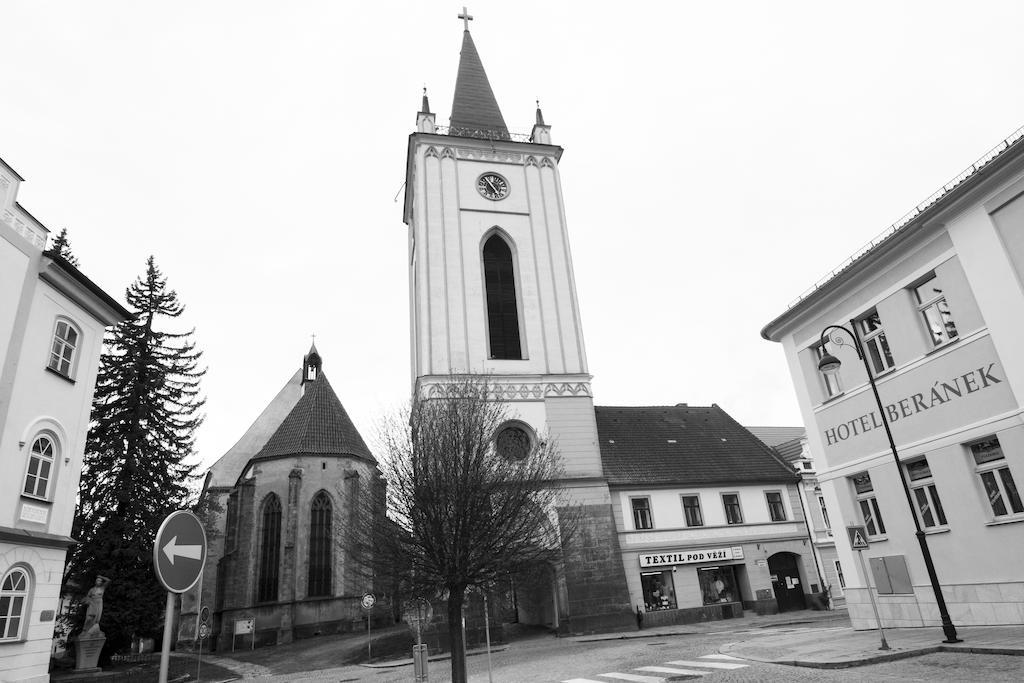 Hotel Beranek Blatná Extérieur photo
